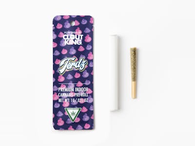 Photograph of product: Clout King | Terdz (I) Pre-Roll