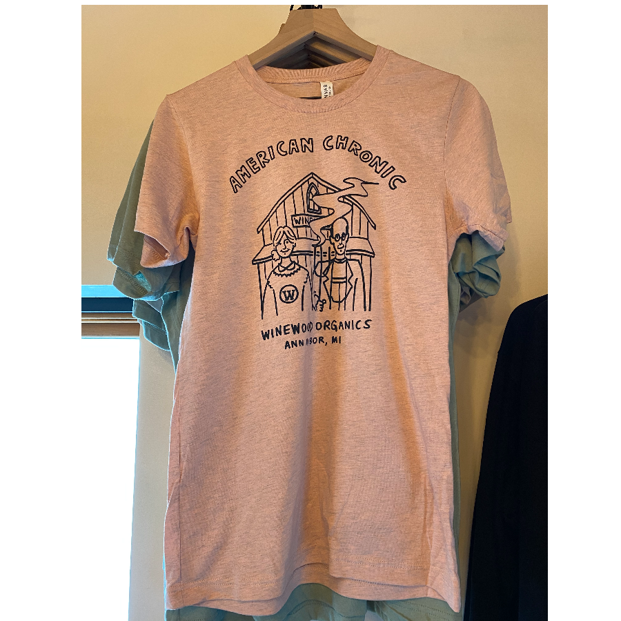 Photograph of product: T-shirt peach