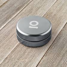 Photograph of product: ONGROK ALUMINUM STORAGE PUCK GRINDER - GUNMETAL