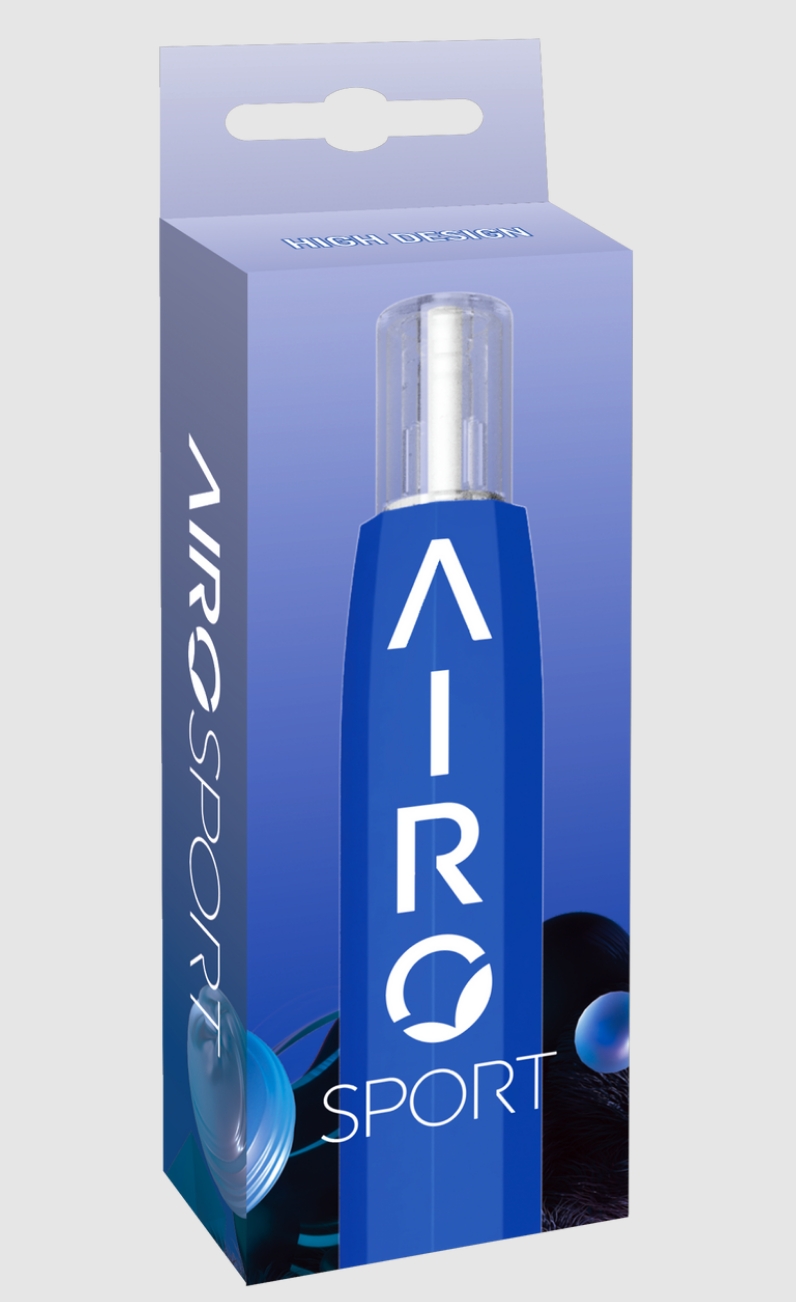 Photograph of product: Airo Sport Vaporizer | Cobalt Blue | 1410
