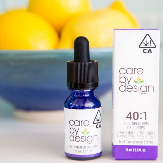 Photograph of product: [Care By Design] CBD Tincture - 30mL - 40:1 - 