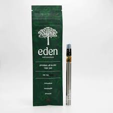 Photograph of product: Eden | Lemon Splash Live Rosin Disposable Pen