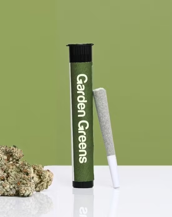 Photograph of product: Garden Greens Cake & Desist Pre-Roll 2-Pack