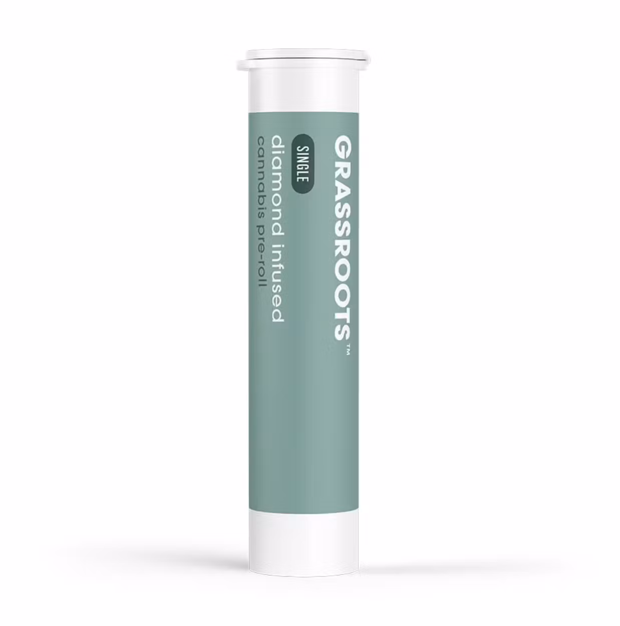 Photograph of product: Grassroots- Tarts-Diamond Infused Pre-Roll