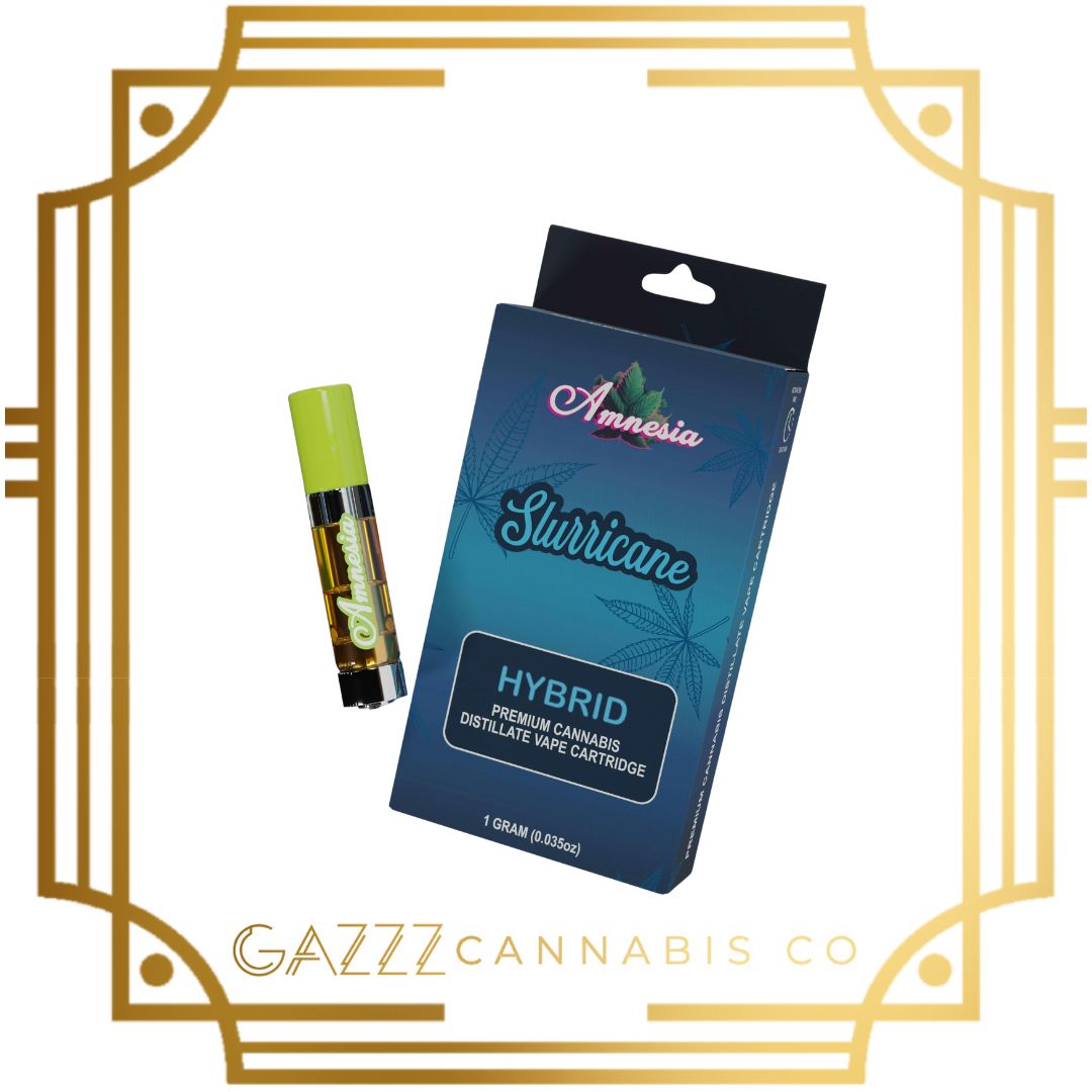 Photograph of product: Amnesia Slurricane Vape Cartridge