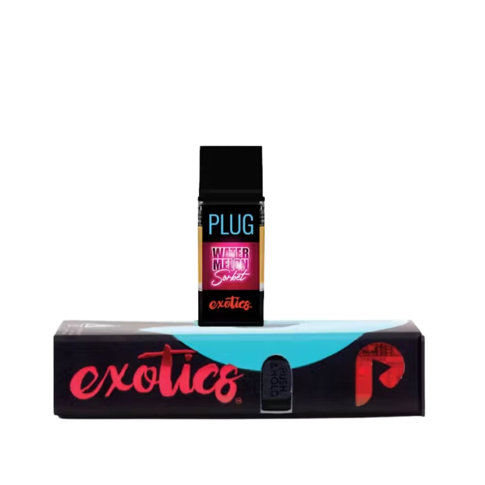 Photograph of product: WATERMELON SORBET 1G - PLUGPLAY