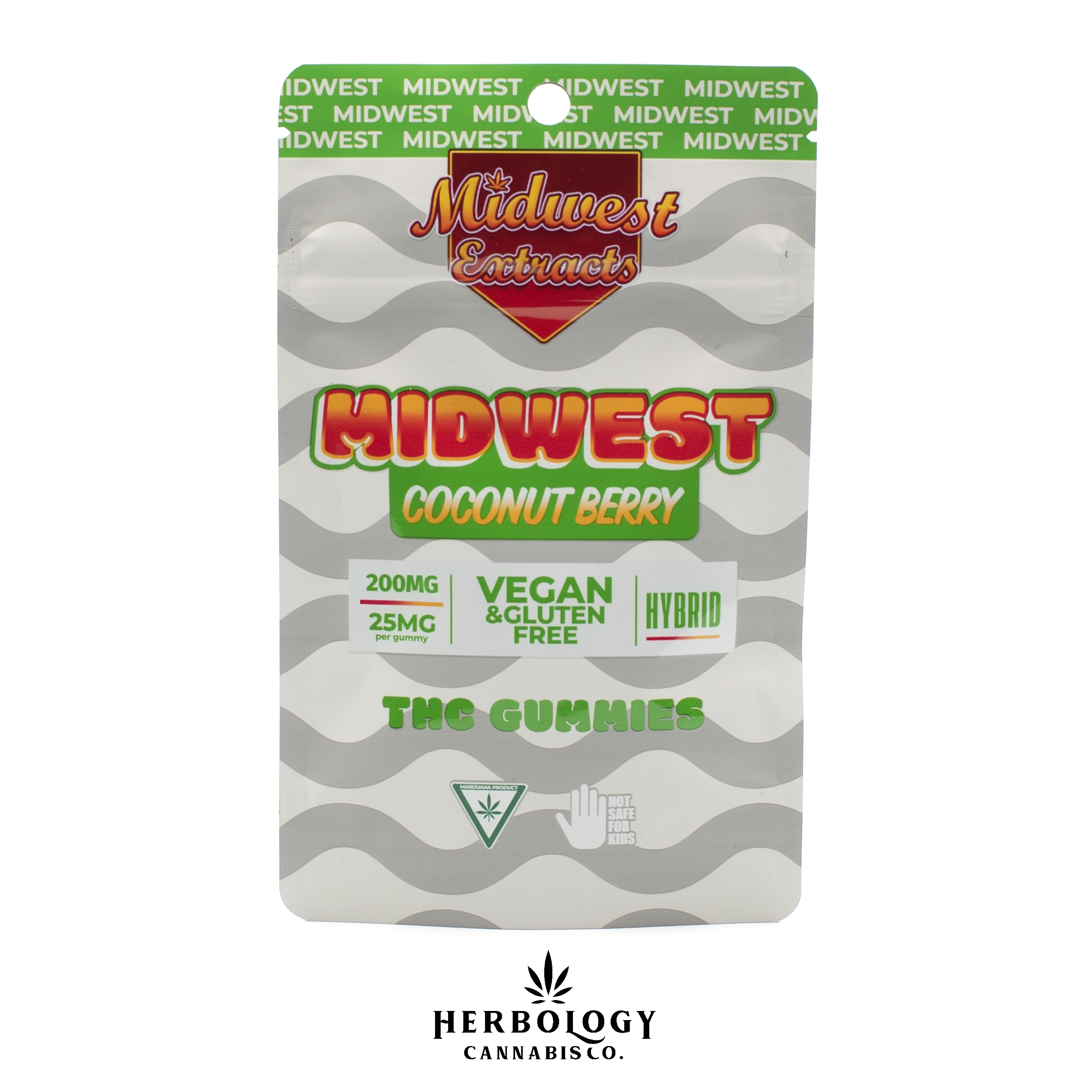 Photograph of product: Midwest Extracts | Gummy | Cosmic Astro | 200mg