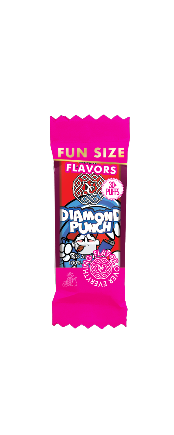 Photograph of product: Diamond Punch Rosin Disposable