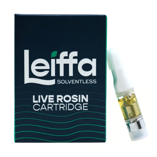Photograph of product: Leiffa - Rosin Cartridge - Wedding Pie