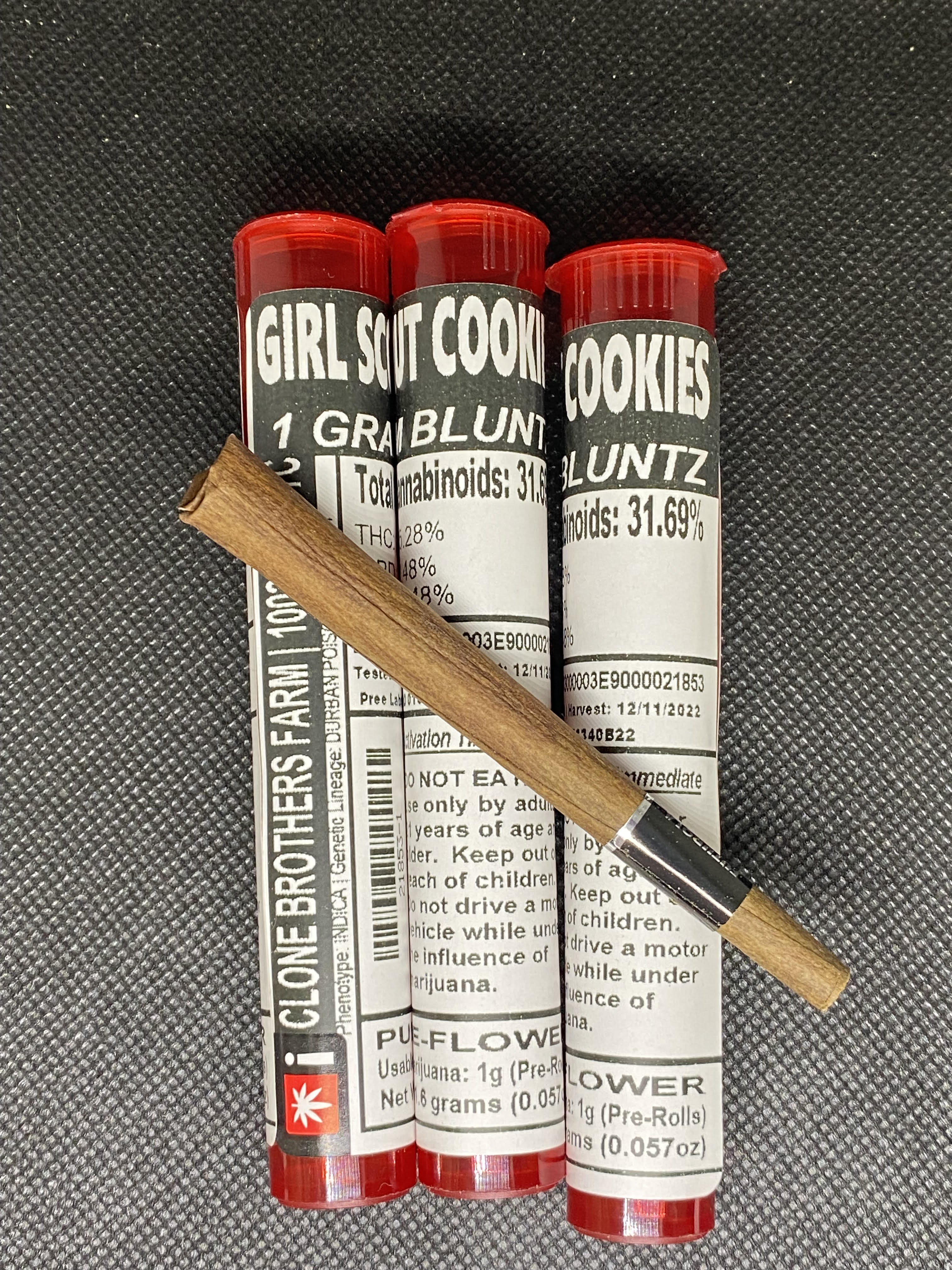 Photograph of product: CB - BLUNT 1g - GSC (I)