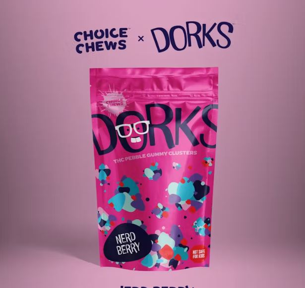 Photograph of product: Oui'd Nerd Berry Gummy Clusters | 20 Servings