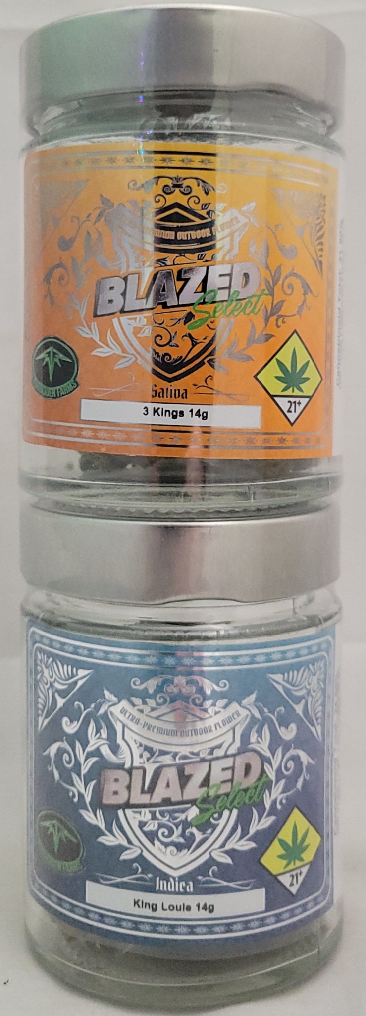 Photograph of Product: 3 Kings + King Louie | 14G + 14G - 28g