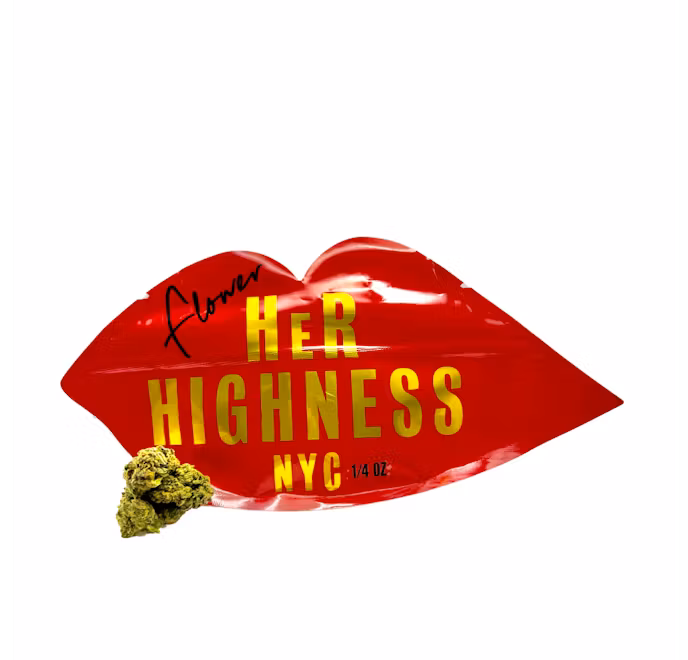 Photograph of product: Her Highness | Sour Banana | Hybrid | 14g
