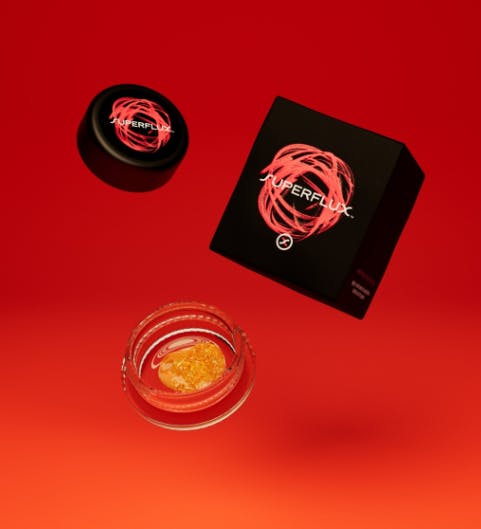 Photograph of product: DATURA | 1 G | LIVE RESIN BUDDER