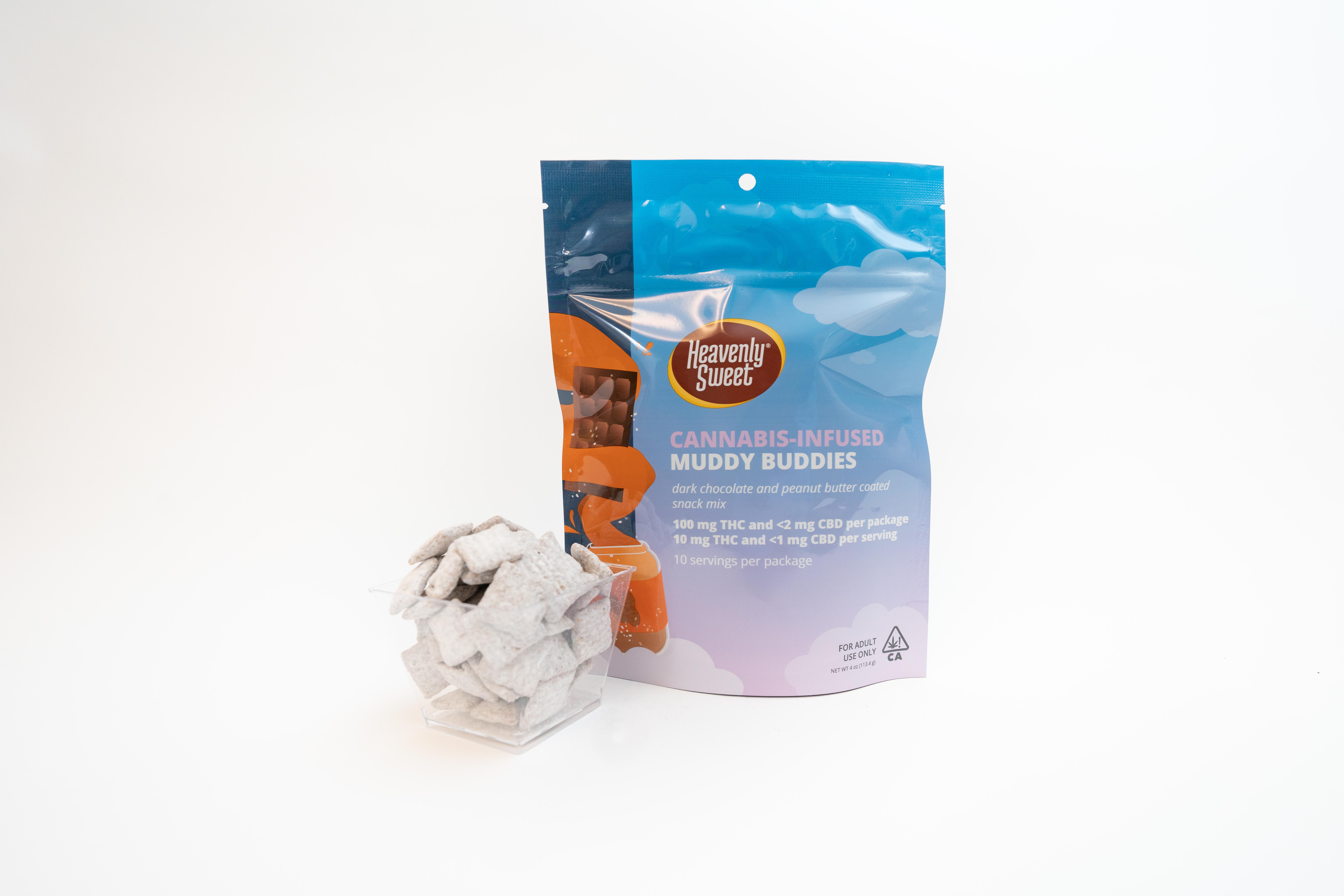 Photograph of product: Muddy Buddies - 100mg