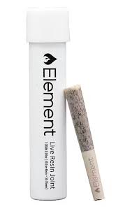 Photograph of product: Element Bio-star x Lilac Diesel Infused Pre Roll