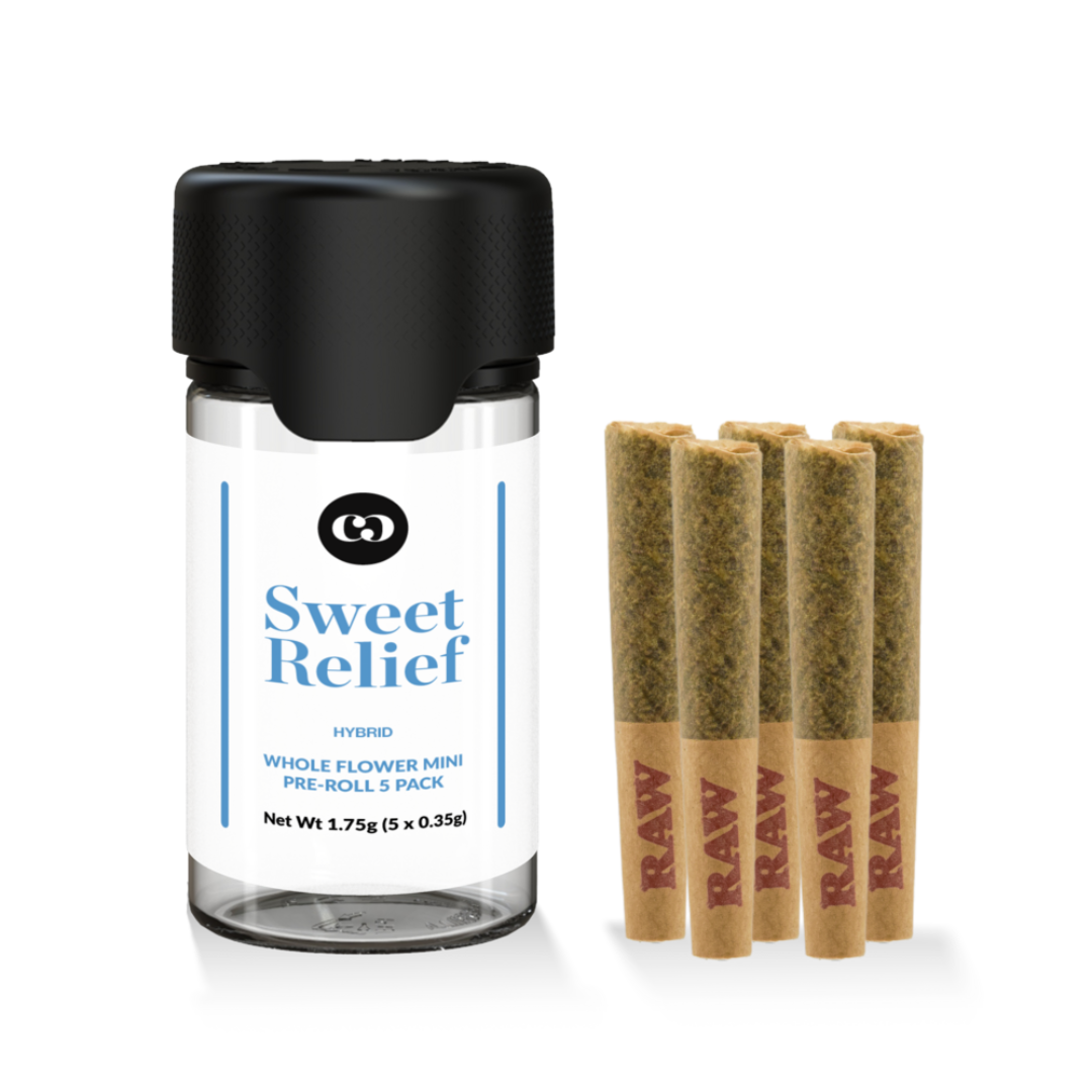 Photograph of product: Common Citizen | Purple Pop Pre-Roll Pack | 5x0.35g | 1.75g