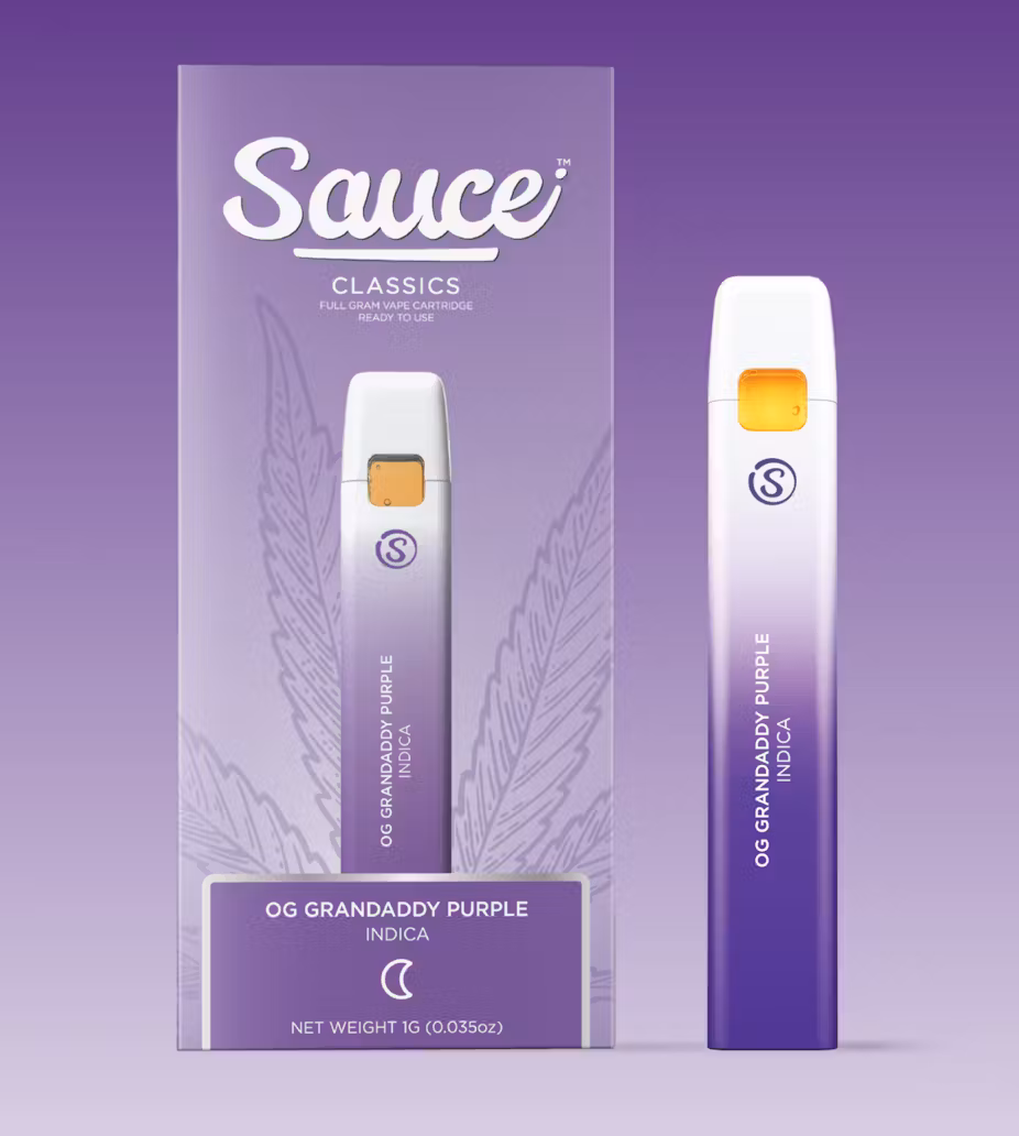Photograph of product: Sauce | Classics | OG Grandaddy Purple