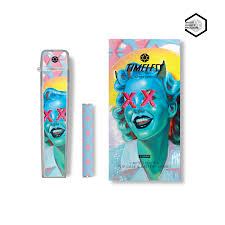 Photograph of product: TIMELESS TV6 1G BATTERY AND FLIP CASE COMBO (NYLA LEE ARTIST LEGACY)