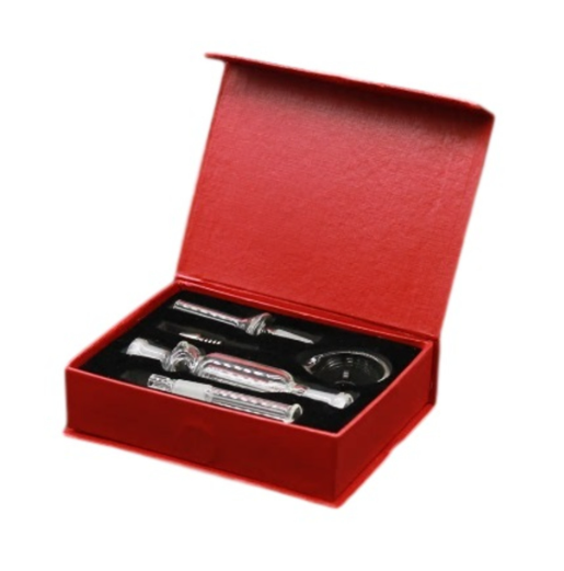 Photograph of product: Luvbuds | Dab Straw | Glass Dab Straw Kit | Clear