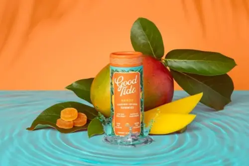 Photograph of product: Gummies 100mg  - Mango