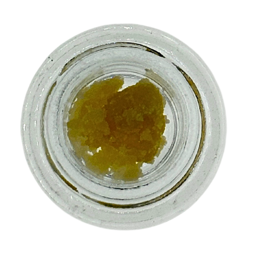 Photograph of product: Mac Pharms Snow Ballz Cured Resin 1g