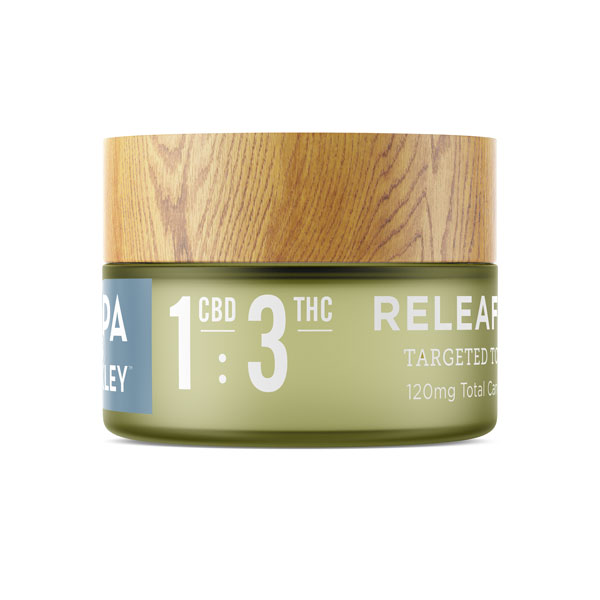 Photograph of product: Releaf Balm 1:3 TH-oui RICH - 50ml