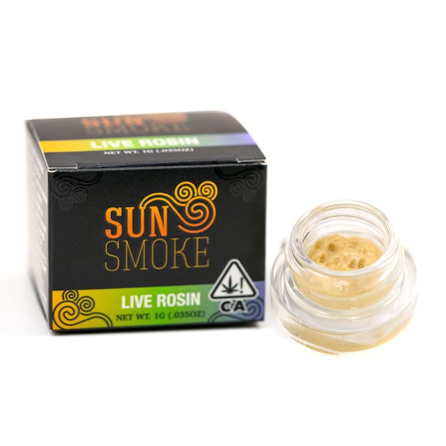 Photograph of product: Papaya Splash (I) Live Rosin 1g - Papaya Splash (I) Live Rosin 1g