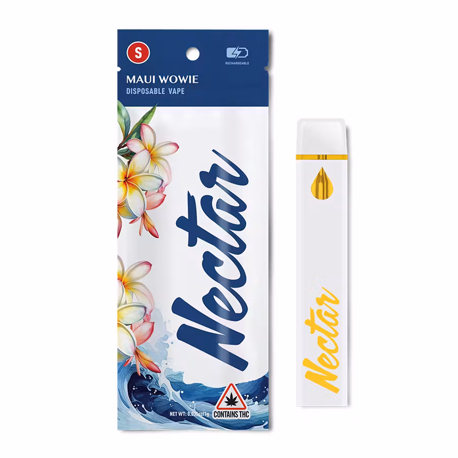 Photograph of product: Distillate Dispo | Maui Wowie