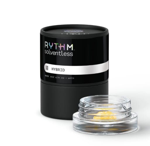 Photograph of product: JET FUEL OG | LIVE ROSIN | 1G