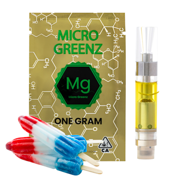 Photograph of product: Rocket Pop Cartridge 1g