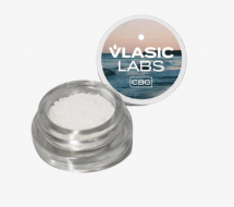 Photograph of product: CBG Isolate 1g