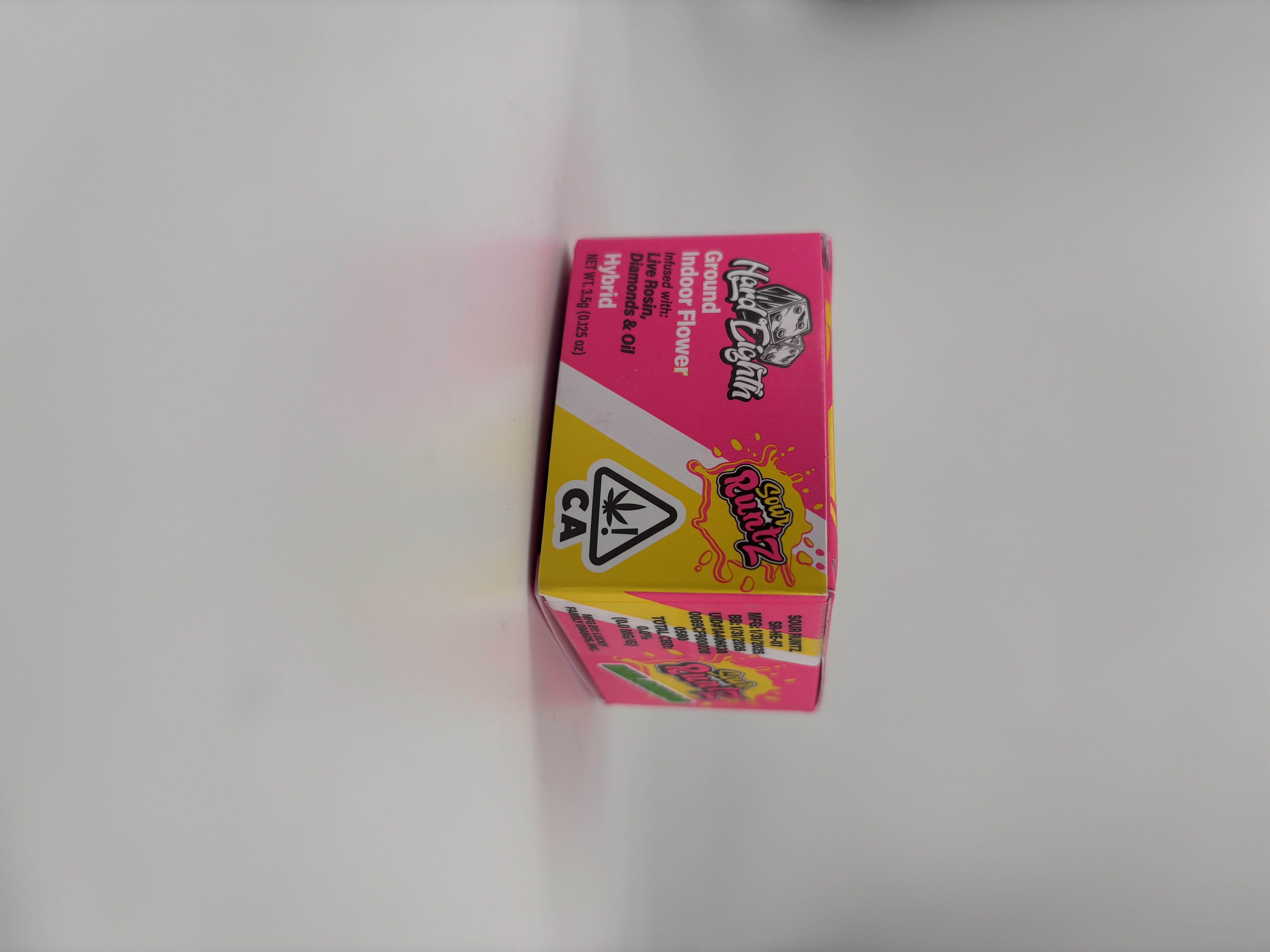 Photograph of product: Sour Runtz Infused Grounds - Eighth