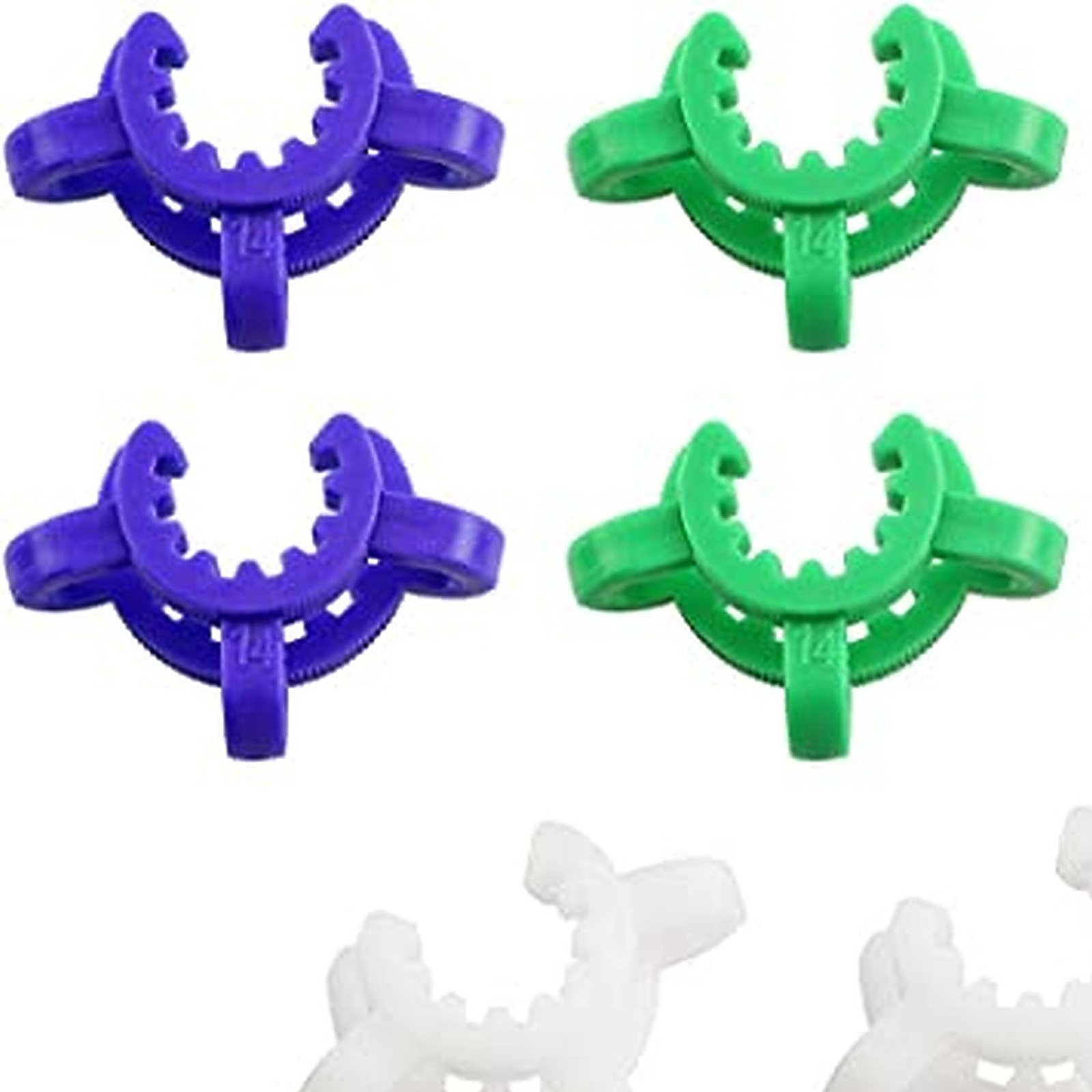 Photograph of product: Plastic Bong Clips