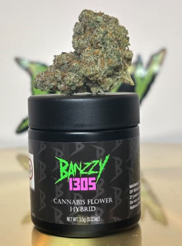 Photograph of product: BANZZY1305 | Blood Bath | Flower | 3.5g | (H)