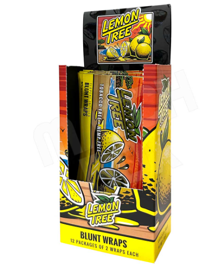 Photograph of product: Orchard Beach - Lemon Tree Wraps - 2ct