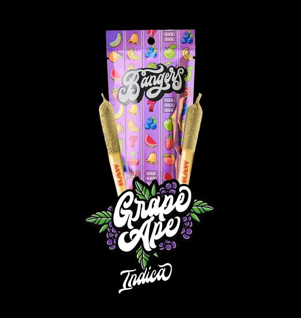 Photograph of product: Grape Ape Infused 2pk