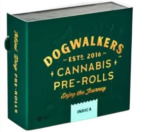 Photograph of product: 5pk Pre-Rolls | Cranberry Z | 1.75g