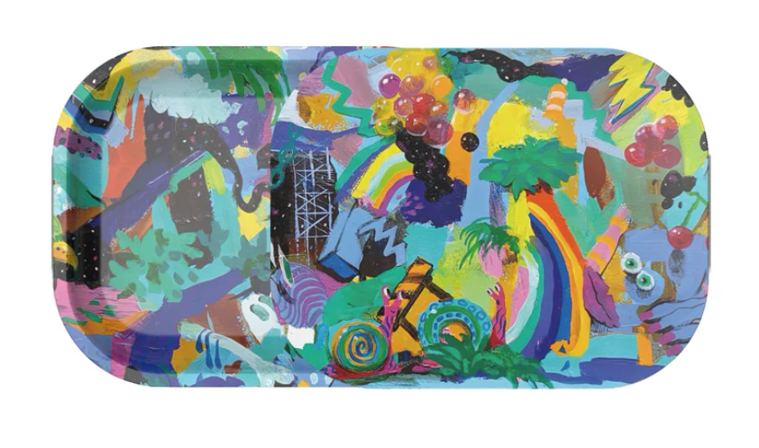 Photograph of product: Alltopia Rolling Tray with Magnetic Cover