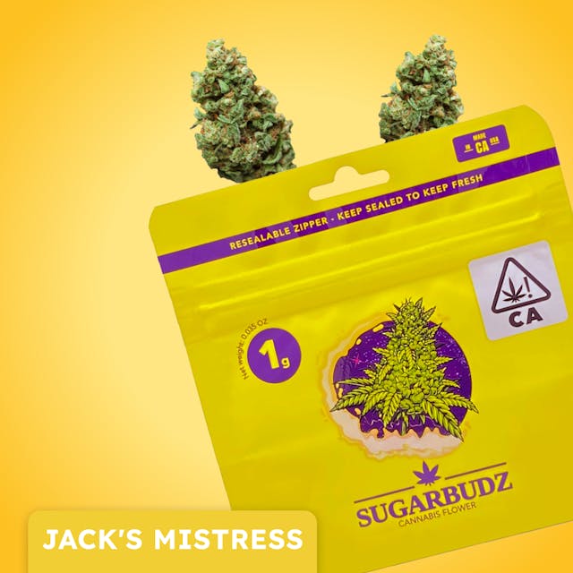 Photograph of product: SB 1g JACK'S MISTRESS - 