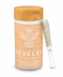Photograph of product: Forbidden Fruit Cake | Reverly 3.5g Pre-Roll Pack (7 Pack)