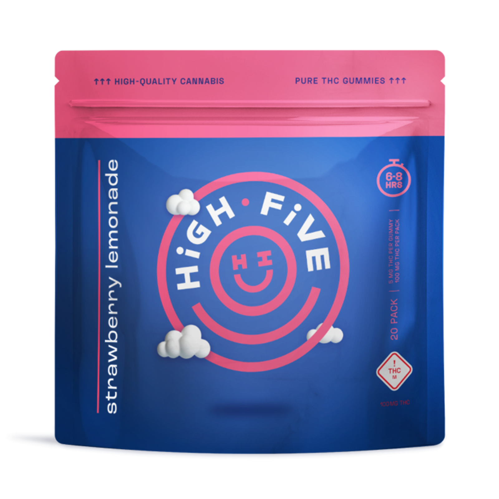 Photograph of product: Dark Cherry 1:1 Gummies | 100mg