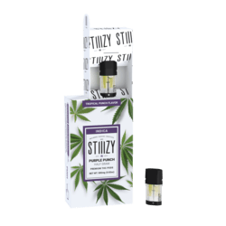 Photograph of product: PURPLE PUNCH .5G - STIIIZY