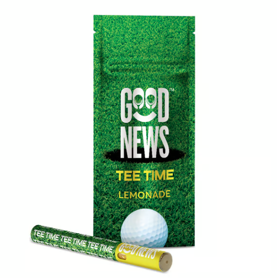 Photograph of product: Disposable Pen Tee Time | 300mg