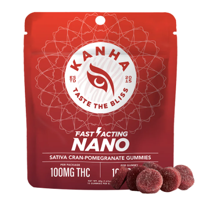 Photograph of product: Cran Pomegranate | Rosin | 10pk | 100mg