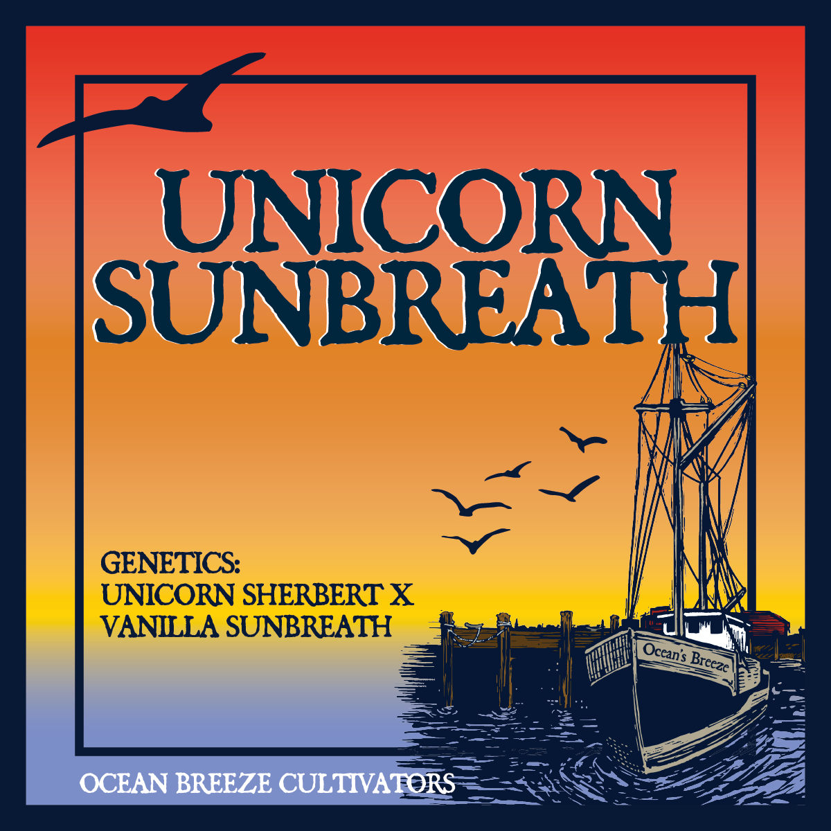 Photograph of product: Unicorn Sunbreath | Tier 2 (TAX INCLUDED) - 28g