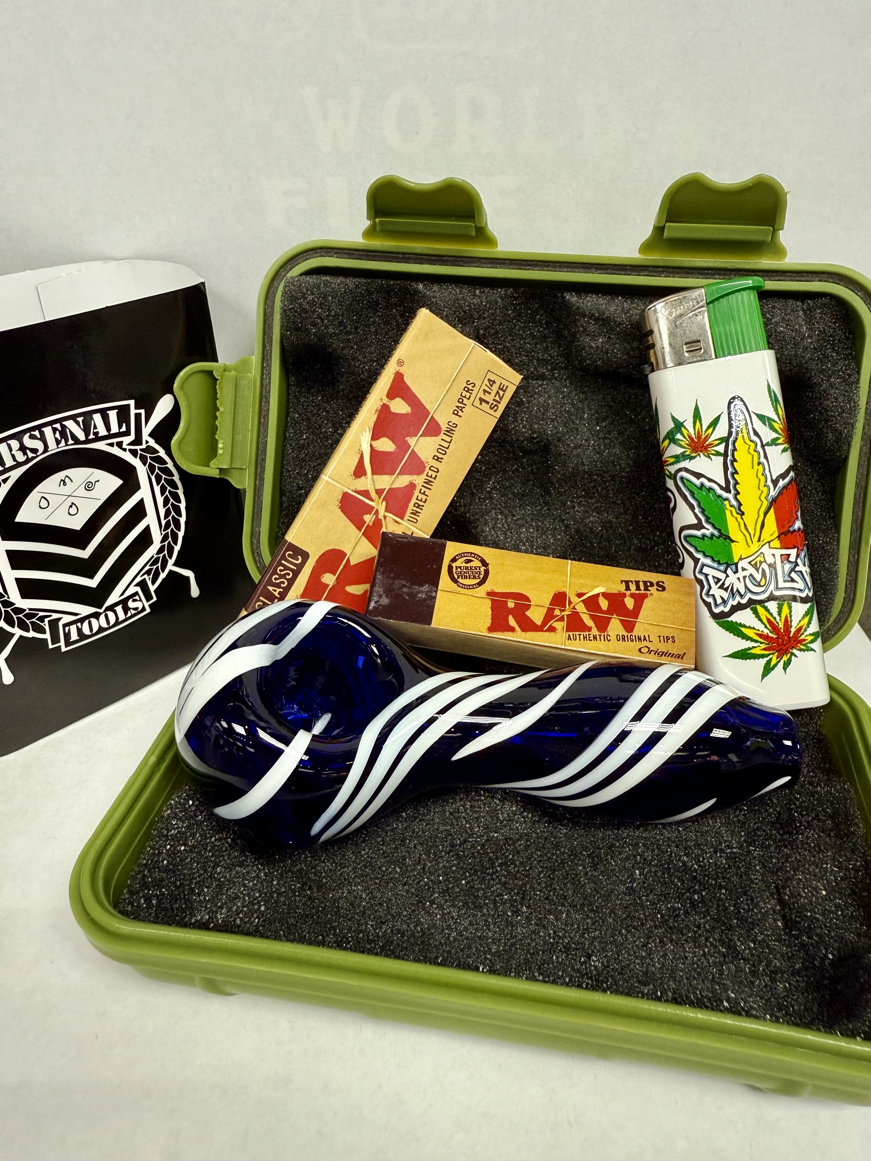 Photograph of product: Arsenal 4/20 Stater Kit (YBW)