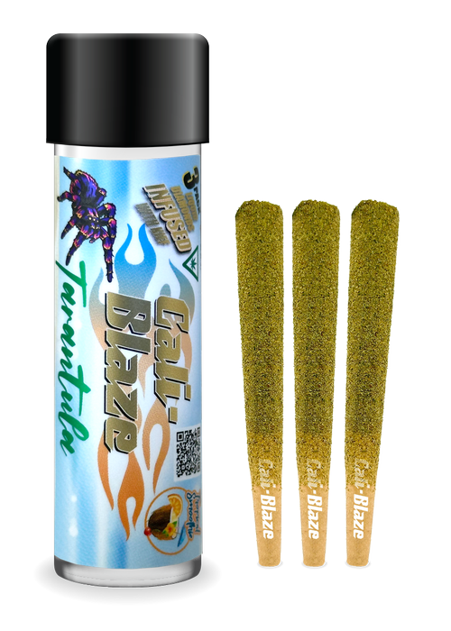 Photograph of product: Tropical Smoothie Tarantula 3-pack | 3g