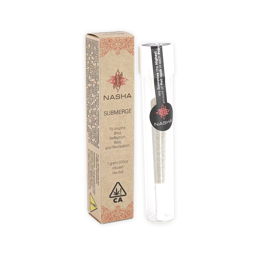 Photograph of product: G TANK/DARK RAINBOW SUBMERGE au chocolat INFUSED CONE [1 G]