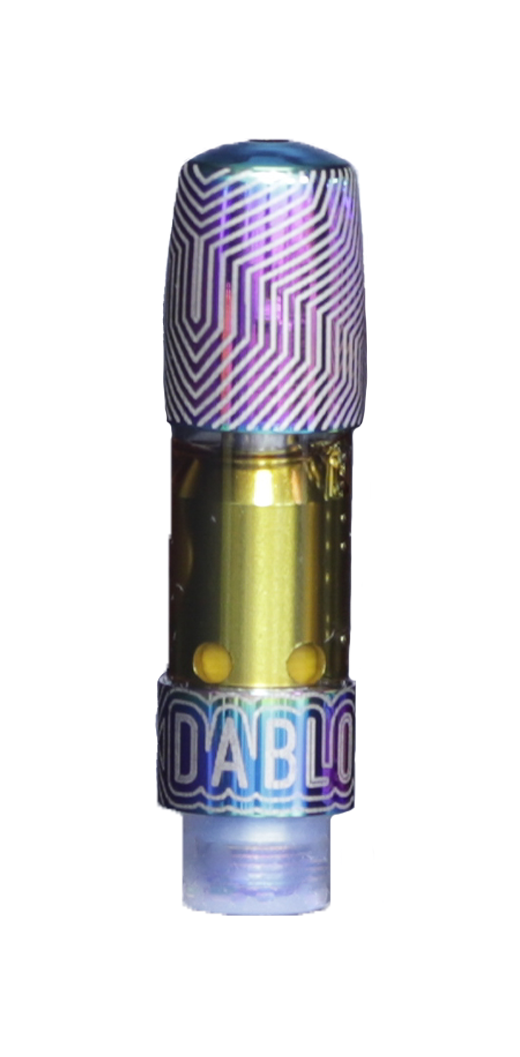 Photograph of product: Dab Logic - Mixed Micron Rosin Cartridge - Lunar Diesel